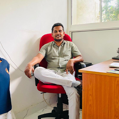 Founder of Hirushi Garment